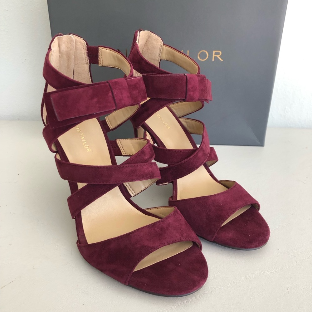 AT Thea Sandal Red Suede